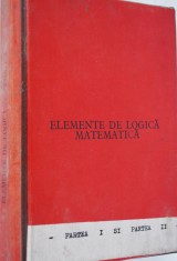 lot 36 diapozitive RSR - Elemente de logica matematica
