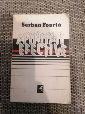 Serban Foarta &amp;ndash; Afinitati efective foto