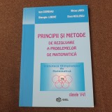 Ioan Codreanu - Principii si metode de rezolvare a problemelor de matematica, clasele V-VI