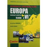 Octavian Mandrut - Europa - Manual pentru clasa a VIa (Editia: 2008)