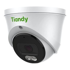 Camera IP Turret, Tri-Ligh Tiandy, 2MP, Lentila 2.8mm, Iluminare duala, Microfon, MicroSD, PoE, IP66 - TC-C32XP-I3-WEY-28 SafetyGuard Surveillance foto