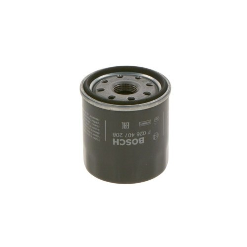Filtru ulei BOSCH, Citroen C1; Peugeot 107, 108, Toyota Auris (E15/E18), Avensis (T22/T25/T27), Aygo, Camry, Carina E, Celic, C-Hr-, Corolla, Corolla
