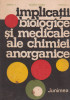 Implicatii Biologice Si Medicamentale Ale Chimiei Anorganice - Enescu L. ,neamtu Maria ,552171