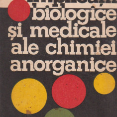 Implicatii Biologice Si Medicamentale Ale Chimiei Anorganice - Enescu L. ,neamtu Maria ,552171