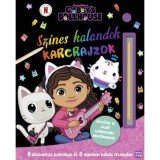 Gabi babah&aacute;za - Sz&iacute;nes kalandok - Karcrajzok - 8 k&uuml;l&ouml;nleges karcrajz &eacute;s 8 oldalnyi m&oacute;k&aacute;s feladv&aacute;ny