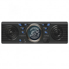 Radio auto cu difuzoare, usb, microsd, sal foto