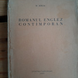 M. Beza - Romanul englez contemporan (1928)