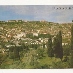 FA3 - Carte Postala - ISRAEL - Nazareth, partial view, necirculata