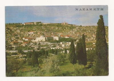 FA3 - Carte Postala - ISRAEL - Nazareth, partial view, necirculata foto