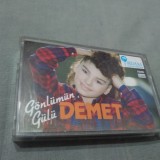 Cumpara ieftin CASETA AUDIO TURCEASCA DEMET -GONLUMUN GULU RARITATE !!! ORIGINALA