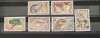 PC46 - Coasta Franceza Somalia 1962 Flora/ Fauna, serie MNH, 6v, Nestampilat