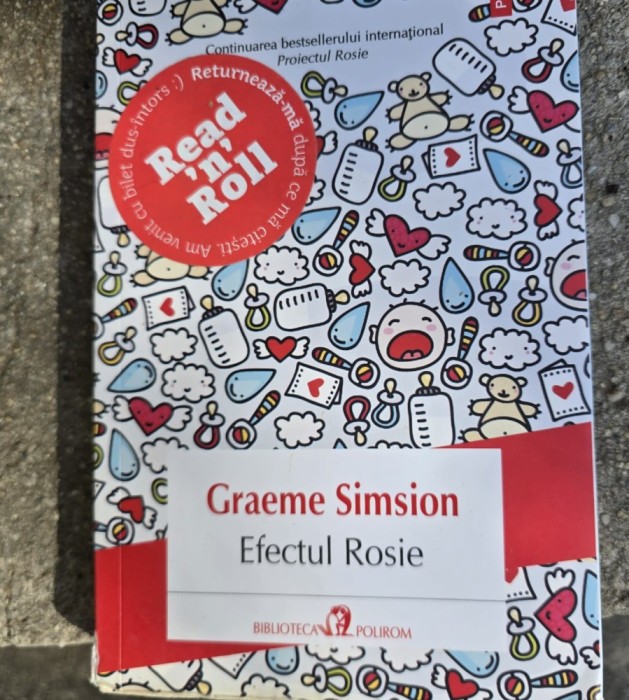 Graeme Simsion - Efectul Rosie