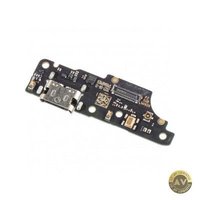 Placa cu Conector Incarcare - Microfon Motorola Moto E32 Service Pack 5P68C20691 foto