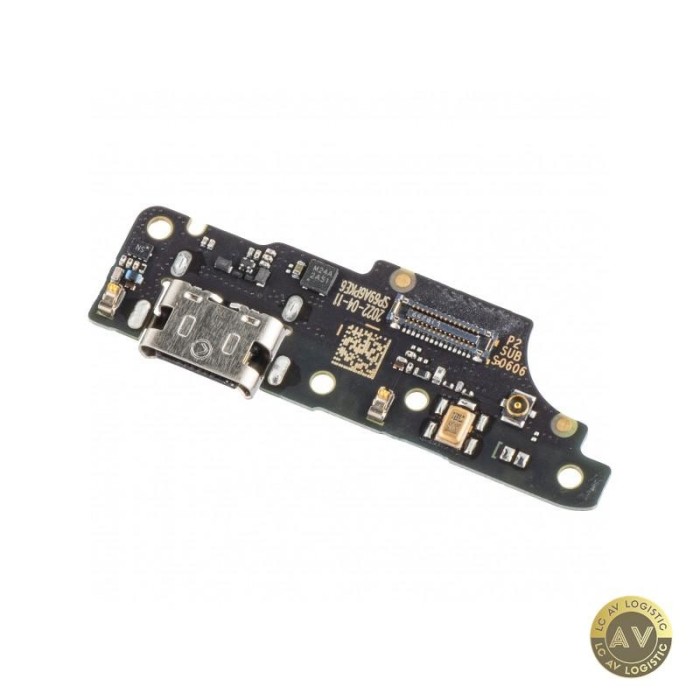 Placa cu Conector Incarcare - Microfon Motorola Moto E32 Service Pack 5P68C20691