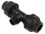 Term. &icirc;mbinare de blocare pentru țevi PE - 25 x 3/4" x 25
