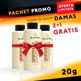 Cumpara ieftin Pachet promo - GLEMEN - Pudra de volum - 2+1 GRATIS