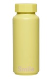Design Letters sticlă termică Special Edition 500 ml culoarea galben