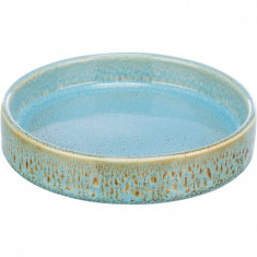 Castron pentru pisici din ceramică Trixie - turquoise 0,25 l