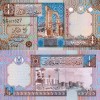 Libia 1/4 Dinar UNC Bancnota Africa Necirculata