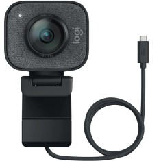 Camera web Logitech StreamCam, USB-C, Graphite