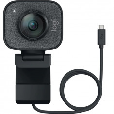 Camera web Logitech StreamCam, USB-C, Graphite