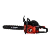 Drujba pe benzina Elefant EM-5.5, 5.5 CP, 10000 rpm, 2 lame (38/45 cm) + 2 lanturi