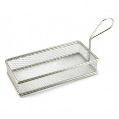 Coș de servire Kinghoff KH 1265, 21.5x10.5x4.5 cm, Inox