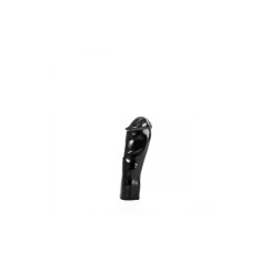 Dildo Realist All Black PVC 20 cm