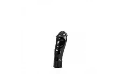 Dildo Realist All Black PVC 20 cm foto
