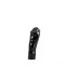 Dildo Realist All Black PVC 20 cm