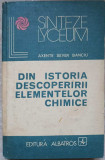 DIN ISTORIA DESCOPERIRII ELEMENTELOR CHIMICE-AXENTE SEVER BANCIU-342311