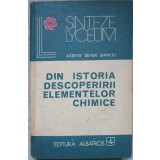 DIN ISTORIA DESCOPERIRII ELEMENTELOR CHIMICE-AXENTE SEVER BANCIU-342311