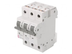 &Icirc;ntrerupător de Supracurent 13A 3P 6kA 230/400V