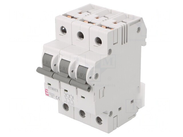 &Icirc;ntrerupător de Supracurent 13A 3P 6kA 230/400V