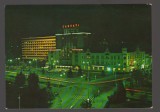 CPIB 23558 CARTE POSTALA - BRASOV. HOTEL &quot;CARPATI&quot; NOAPTEA, NECIRCULATA