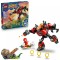 Knuckles vs. Dr. Eggman si robotul Egg Crusher - 1