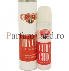 Parfum Cuba Chic 100ml EDP / Replica Carolina Herrera- Woman foto