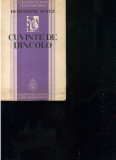Demostene Botez Cuvinte de dincolo, ediţie princeps, 1934
