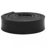 vidaXL Margine de cauciuc pentru plug de zăpadă negru 300x10x2 cm
