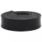 vidaXL Margine de cauciuc pentru plug de zăpadă negru 300x10x2 cm 4103548