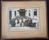 PM358N Cursul de informații pentru maiori, 1933, aproape jumătate din ofițerii prezenți &icirc;n fotografie fiind medici militari