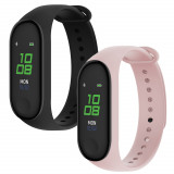 Cumpara ieftin Bratara Fitness Smart SB-50, Bluetooth 5.0, Notificari, Monitorizare Activitati, Android / iOS, Forever