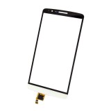 Touchscreen Alb LG G3 D855 - Display Telefon, Componenta de Inalta Calitate