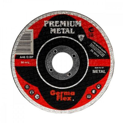 Disc debitat metal, 125x1 mm, Premium Metal, Germa Flex foto