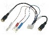 Cablu conectare Alpine, conector Jack 3,5mm, 16 pini foto