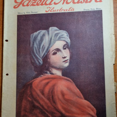 gazeta noastra 1929-concursul de frumusete al revistei,charlie chaplin