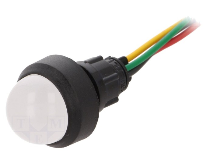Lampă LED de Control 230V &Oslash;13mm