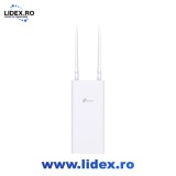 Router Wireless TP-LINK TL-MR100-Outdoor, Wi-Fi 4, Single-Band 300 Mbps, 4G LTE, alb