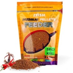 Pelete Zfish Mico Pellet, 2mm, Spicy Krill, 700g foto