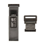 Curea material textil UAG Active Strap compatibila cu Apple Watch (45/44/42mm) Dark Grey